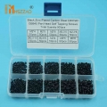 500pcs/set M2 M2.3 M2.6 M3 Mix Pa Phillips Head Micro Screws Round Head Self tapping Electronic Small Wood Screws Kit|Nuts &