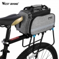 WEST BIKING Bike Bag Cycling Pannier Storage Luggage Carrier Basket Mountain Road Bicycle Saddle Handbag Rear Rack Trunk Bags|Bi