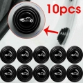 Car Door Shock Absorber Gasket Sticker For Car Trunk Sound Insulation Pad Universal Shockproof Thickening Buffer Cushion 10pcs -