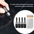 Crack Repairing Professional Automotive DIY Restore Tool Glass Corrector Easy Apply Glue Quick Car Windshield Repair Kit Fluid|F