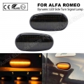 2x For Alfa Romeo Mito 147 Gt For Fiat Bravo Dynamic Led Side Marker Lights Sequential Turn Signal Blinker Indicator Lamps - Sig