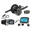 tongsheng tsdz2 ebike kit 36V 250W/350W TSDZ2 VLCD5 XH 18 VLCD6 LCD electric bicycle central mid motor with torque sensor| | -