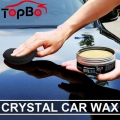 200g Car Crystal Wax Scratch Repair Plating Hard Glossy Wax Layer Covering Tiny Maintenance Agent Car Ceramic Coating Polisher|H