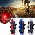 LED Bicycle Bike Rear Light USB Recharge MTB Bicycle Back Taillight Flashlight Waterproof Cycling Warning Lamp Bike Accessories|