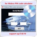 Hot Sell For Wabco Pin Code Calculator Pin1/pin2 Activator Keygen Diagnostic Software - Diagnostic Tools - ebikpro.com