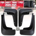 Set Mudguards Front Rear Fender Mud Flaps Guard Splash Flap Fenders Mudguard Exterior Parts for Chery Tiggo 7 pro 2021 2020|Mudg