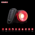 ANTUSI A8 Automatic Brake Taillight Remote Bicycle Rear Light Wireless Bell Road Bike Anti theft Alarm Lock Q1 7 Colors MTB Lamp