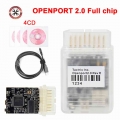 Full Chip Tactrix Openport 2.0 Ecu Flash Open Port 2.0 For T-oyo-ta For Jlr Chip Tuning Obd2 Car Diagnostic Auto Scanner - Code