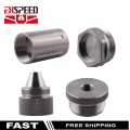 1.375x24 Titanium End Cap Screw Cups Baffle Adpater 1/2x28 5/8x24 For Qt119 Mst S - Nuts & Bolts - ebikpro.com