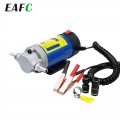 12v 100w Electric Oil Transfer Pump Portable 1-4l/min Oil-changes Equipment Automobiles Fuel Pump For Car Motorcycles Boat - Oil