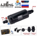 Lzone - Efi 380lh 1000hp External Fuel Pump E85 Compatible 044 Style New With Pqy Box Jr-fpb003-qy - Fuel Pumps - Of