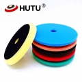 HUTU 5Inch Buffing Pad Auto Car Polishing Wheel Kit Buffer Car Polishing Thin Flat Foam Polishing Pads For DA/RO Polisher|Polish