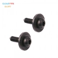 2pcs N90683302 Headlight Assy Bolt Screw M6x20 For Audi A4 S4 Q5 Q7 A6 A7 A5 A8 R8 For Volkswagen Vw Passat B5 Golf 2010-2012 -