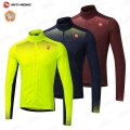 New 2021 Men's Winter Thermal Fleece Cycling Jersey Racing Bike Cycling Mountian Bicycle Cycling Clothing Ropa Ciclismo Bicy