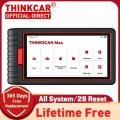 Thinkscan Max Obd2 Scanner Professional Full System Obd 2 Diagnostic Scanner Car Auto Scanner Ecu Coding Active Test - Diagnosti