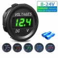 ROXGOCT D1 oltage Meter Tester Led Display For Car Auto Motorcycle DC 5V 48V Mini Digital Voltmeter Ammeter|Volt Meters| - Off