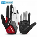 INBIKE Sport Gloves Shockproof Cycling Gloves Touch Screen GEL Riding MTB Bike Glove Motorcycle Winter Autumn Woman Men Clothing