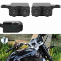 Motorcycle Mirror Mount Switch Headlight Hazard Brake Fog Light Switch Waterproof Aluminum ON OFF for Motorcycle,Electric Bike|M