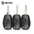 Keyyou 2 Buttons Car Remote Key Shell Case For Renault Megan Modus Clio 3 Kangoo Twingo Logan Sandero Duster For Nissan Almera -