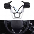 Steering Wheel Button For Toyota Hilux Revo Rocco Fortuner 2015-2020 Buttons Bluetooth Phone Cruise Control Volume