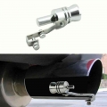 Universal Car Turbo Sound Whistle Muffler Exhaust Pipe Auto Accessories For Saab 9 3 9 5 9000 93 900 95 aero 9 3 42250 42252 9 2