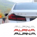 3d Metal Car-styling Alpina Emblem Trunk Rear Sticker Badge For Bmw E46 E39 E60 E90 E36 E53 E30 E34 F10 F30 M X Z 1 3 4 5 7 6