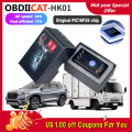 15% Fuel Save OBDIICAT HK01/HK24 OBD2 For Both Benzine &Diesel Cars ECU Chip Tuning Box Cars Plug and Drive OBDII ECO NIi