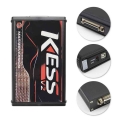 Hot Original Kess V2 Red Pcb European Version V5.017k-suite V2.47 Ecukess Programmer Car Flashing Diagnostic Tool - Code Readers