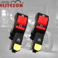 Eliteson Motorcycle Switches 22mm 7/8'' 12V Motocross On Off Button Switch Headlight Horn Start Handblebar Mount Motorbi