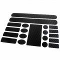 Bike Carbon Strike Protector Set for Brompton Rhino Skin for Brompton Folding Bike Carbon Strike|Bicycle Stickers| - Officemat