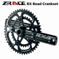 Zrace Rx Cranksets 22s 20s 2x10 2x11 24speed Chain Wheel Crank Protector,50/34t,52-36t,53/39t,170mm,172.5mm,175mm Road Chainsets