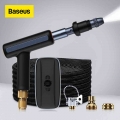 Baseus Car High Pressure Washer Gun Spray Nozzle 2 In 1 Washing Scrub Tools For Auto Garden Cleaning High Pressure Car Cleaner -