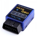 Scanner Mini ELM327 Bluetooth V1.5 OBD2 Car Diagnostic Scanner For Android ELM 327 V 1.5 OBDII OBD 2 Auto Diagnostic Tool|Code R