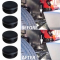 4pcs/set Frame Hole Cover Plug Keep Out Mud For Jeep Wrangler JK 2007 2017|Axle Parts| - ebikpro.com