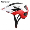 WEST BIKING Ultralight Bike Helmet Safety Sports Cycling Vents Casco Ciclismo Protective Mountain Road Bicycle Men Women Helmet|