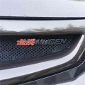 Metal Car Sticker Front Hood Grill Emblem Grille Badge for Honda Mugen Accord Civic Crv City Jazz Hrv Car Styling Accessories