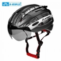 INBIKE Cycling Helmet with Goggles Ultralight MTB Bike Helmet Men Women Mountain Road casco Sport Specialiced Bicycle Helmets|ci