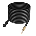 10/15/20 Meters Sewer Drain Water Cleaning Hose For Karcher K2 K3 K4 K5 K6 K7 High Pressure Washer Sink|Water Gun & Snow Foa