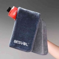 40X40CM 800 GSM High end Clean double surface Coral Fleece Microfiber Towel Hemming Car Care Cloth Detailing Car Wash Towel|Sp