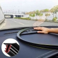 Car Soundproof Rubber Seal Dashboard Sealing Strip For Bmw M3 M5 E46 E39 E36 E90 E60 F30 E30 E34 F10 E53 F20 E87 X3 X5|Fillers,