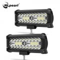 Nlpearl 72w 144w Light Bar/work Light Spotlight Led Light Bar For Truck Driving Offroad Boat Car Tractor 4x4 Suv Atv 12v 24v - L