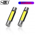 2pcs Canbus C5w C10w Led Bulb 28mm 31mm Car Interior Reading Light Festoon Auto Dome License Plate Luggage Trunk Lamp 12v - Sign