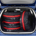 4Pcs/Lot Car Spare Tire Cover Case Polyester Auto Wheel Tires Storage Bags Vehicle Tyre Accessories Dust proof Protector Styling