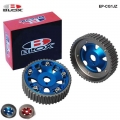 2pcs Adjustable Cam Gears Pulley Timing Gear For Toyota For Supra 1jz 2jz,te In & Ex (red,blue) Ep-cg1jz - Engine - Officema