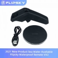 2021 New Product Sea Water Available Flipsky Waterproof Remote VX3 Esurfing Efoil Remote Controller Skateboard Fully Waterproof|