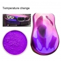 Chameleon Pigment Powder Car Paint Thermochromic Powder to Change Car Color Powder Acrylic Art Crafts Nail Decorations Powder| |