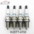 4pcs Dual Iridium Tt Spark Plug Ik20tt 4702 Ik16tt 4701 Ikh16tt 4703 Ikh20tt 4704 Ixeh20tt Ixeh22tt 4712 For Honda Nissan Toyot