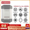 VXDIAG For all models Allscanner OBD2 professional Diagnostic tool DOIP J2534 ECU Programming For Ford V121 For BMW Code scanner