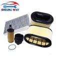 Cabin Pollen Oil Air Filter Cartridge Kit 670005021 670001545 000311401 For Maserati Ghibli Levante Quattroporte 3.0L 2014 2019|