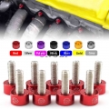 JDM M8 9 Pcs/Pack Aluminum Fender Washers and Bolt for Honda Air Inlet Manifold Engine|Nuts & Bolts| - ebikpro.com